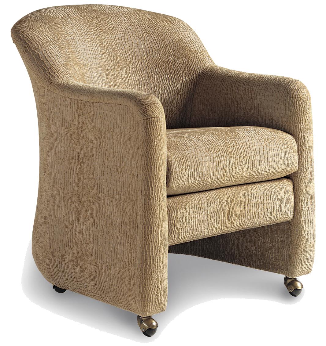Jessica Charles Fine Upholstered Accents Tsion Game Chair with
